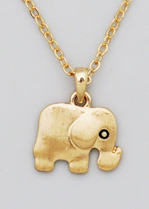 Elephant Necklace (The Rebekah Tide Woman)