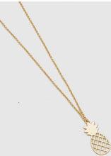 Pineapple Necklace & Earrings Set