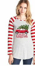 Christmas Top Sizes S-L