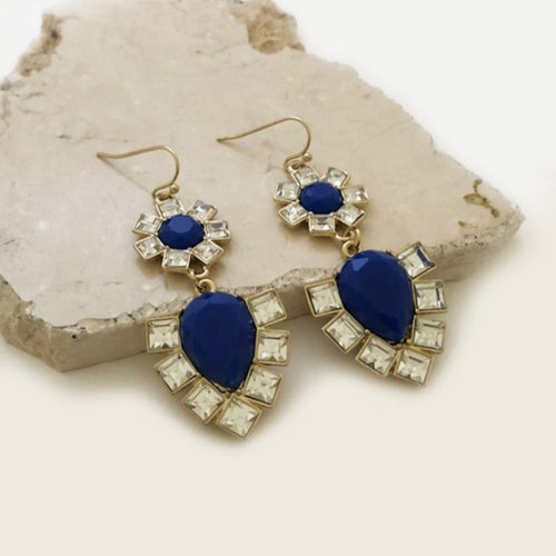 Cobalt Blue earrings